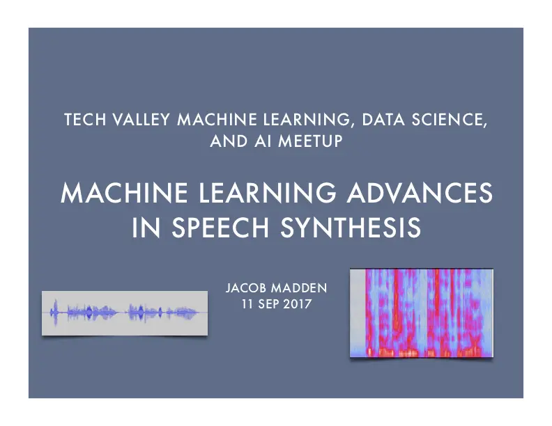 Tech Valley Meetup