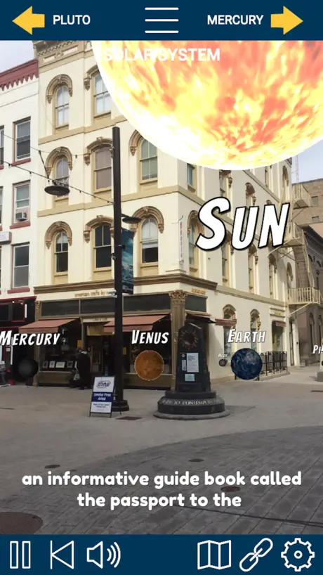 Sagan Planet Walk AR