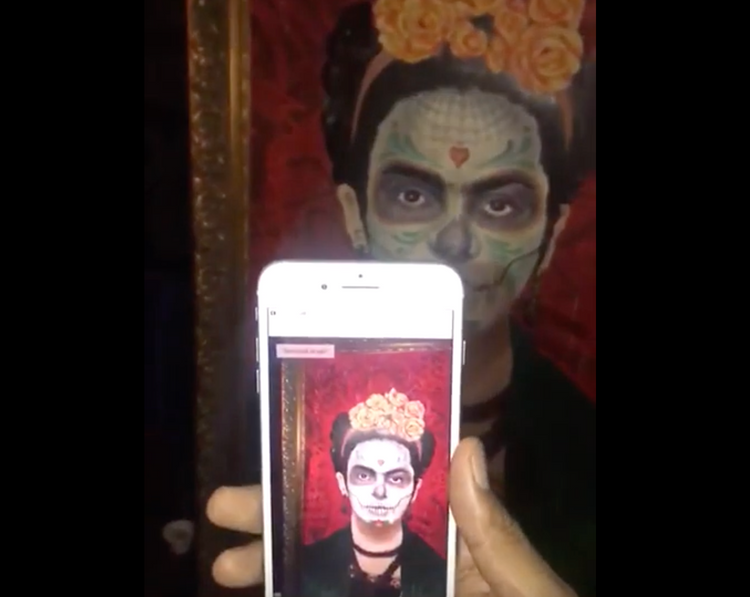 Augmented Reality Painting